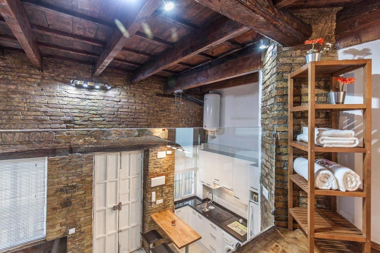 Nice Apartment In The Heart Of Sevilla Exteriör bild