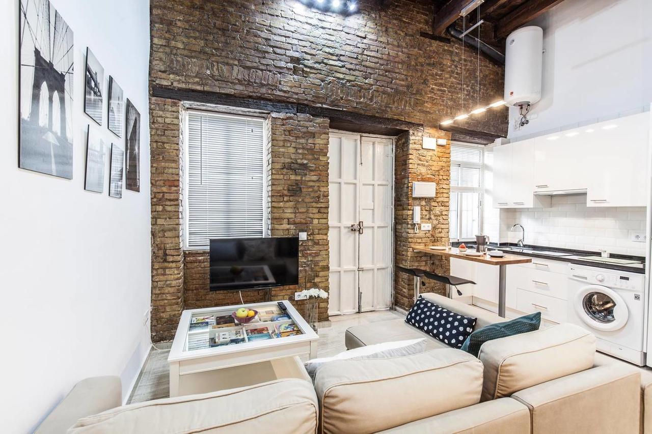 Nice Apartment In The Heart Of Sevilla Exteriör bild