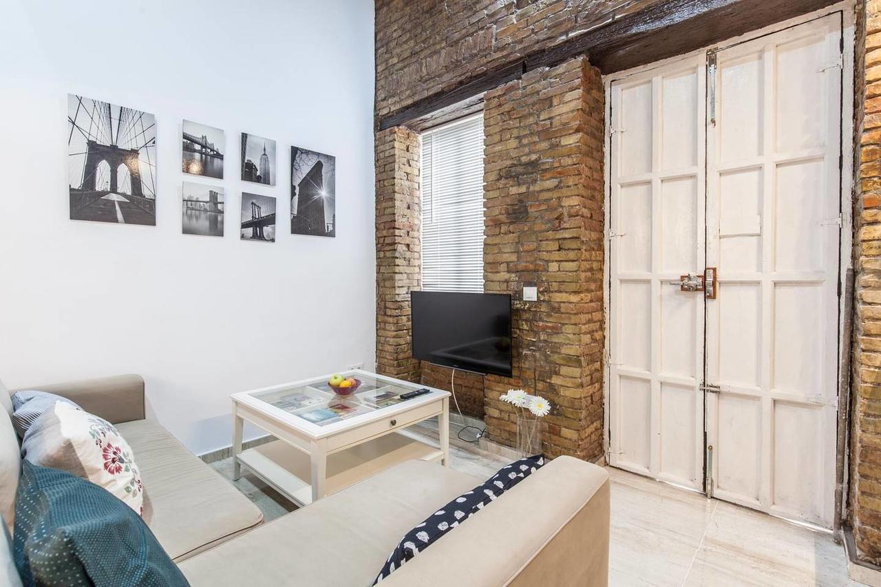 Nice Apartment In The Heart Of Sevilla Exteriör bild