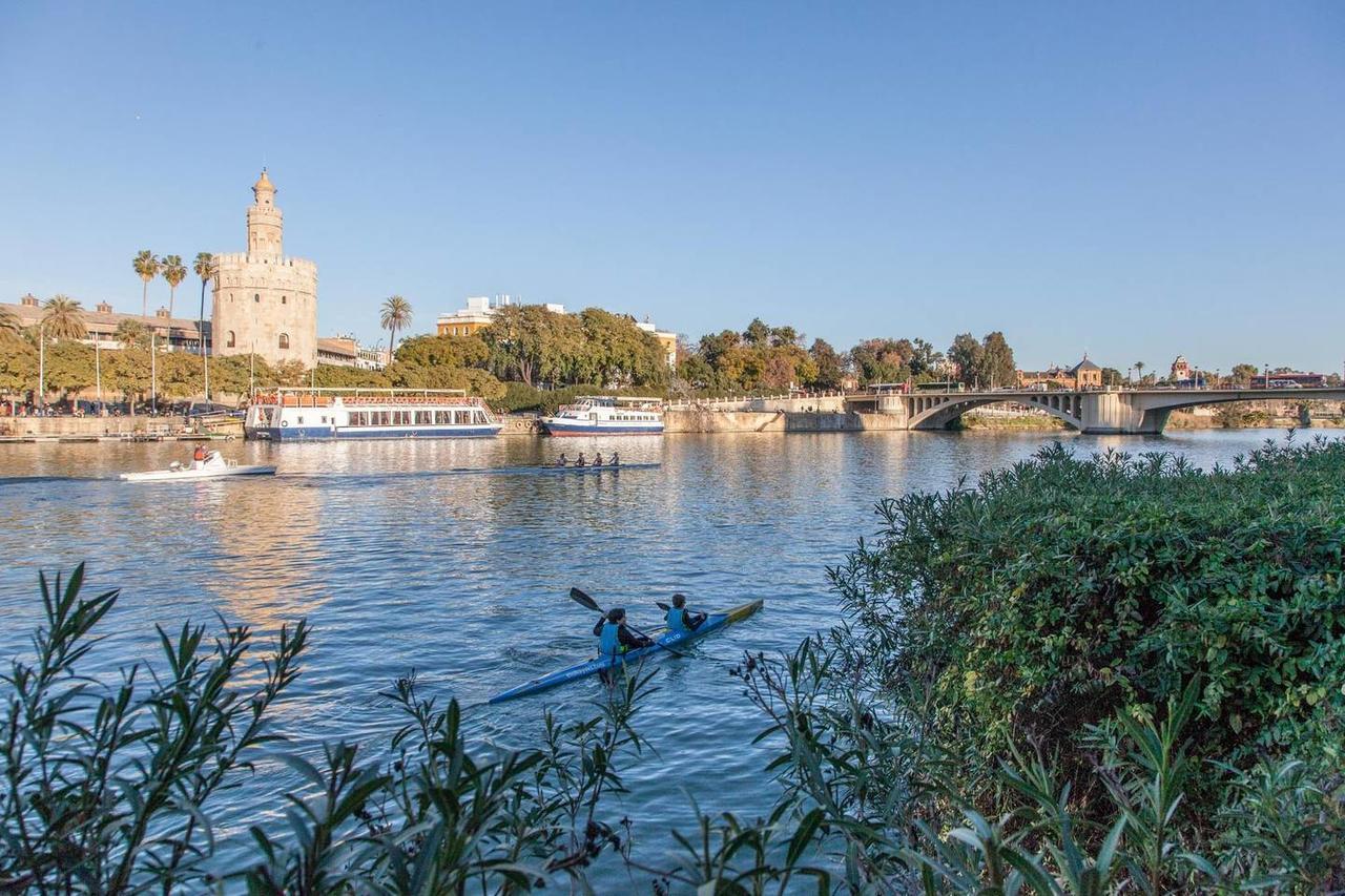 Nice Apartment In The Heart Of Sevilla Exteriör bild