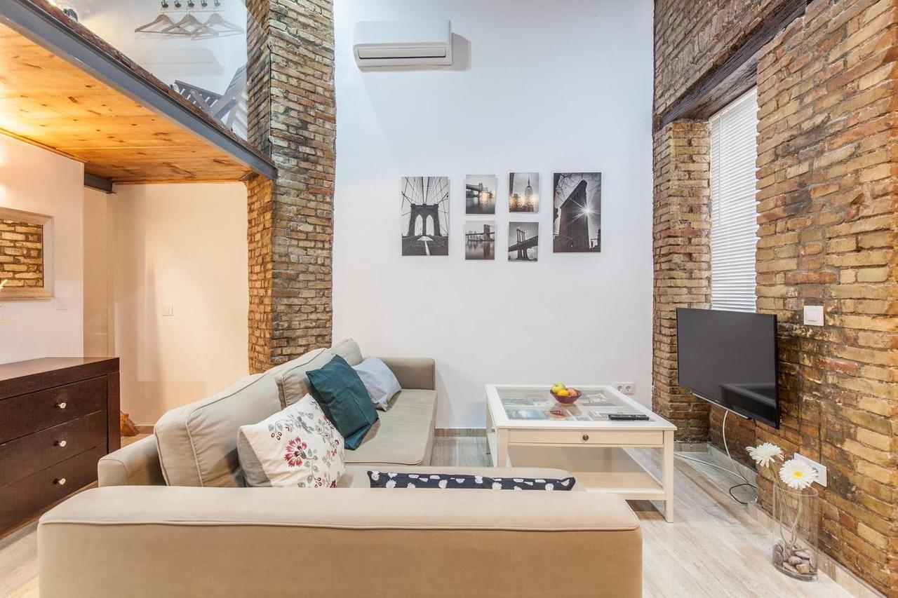 Nice Apartment In The Heart Of Sevilla Exteriör bild